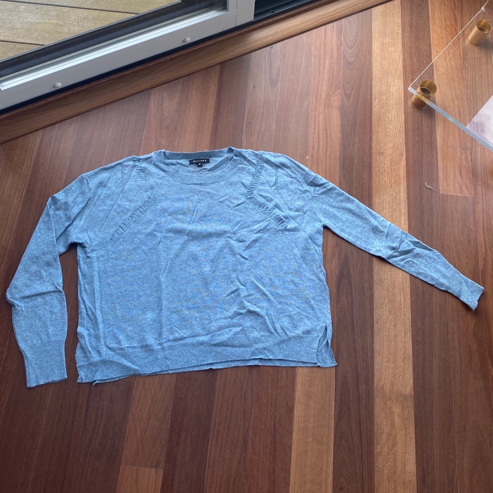 Blue William B Sweater